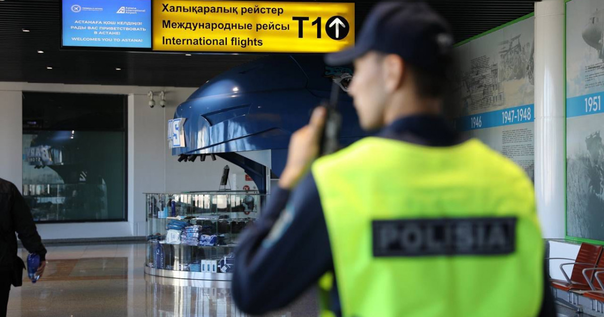 Әуежай қызметкеріне «сөмкемде бомба бар» деп әзілдеген жолаушы қандай жазаға тартылады?