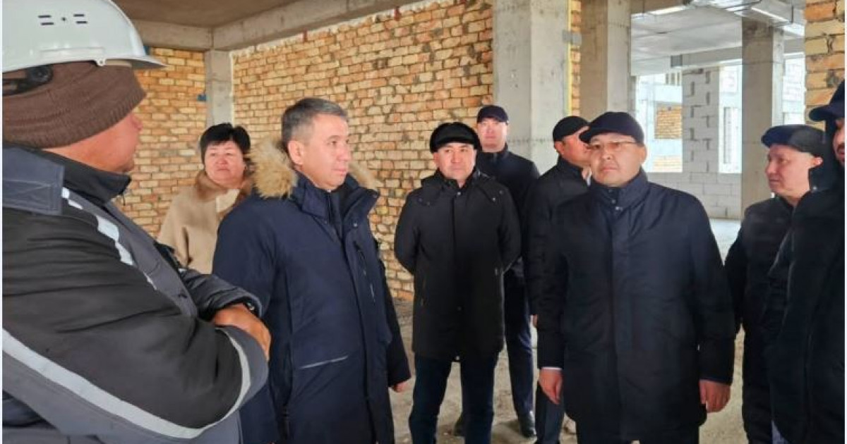 «Жайлы мектеп» құрылысы – партия бақылауында