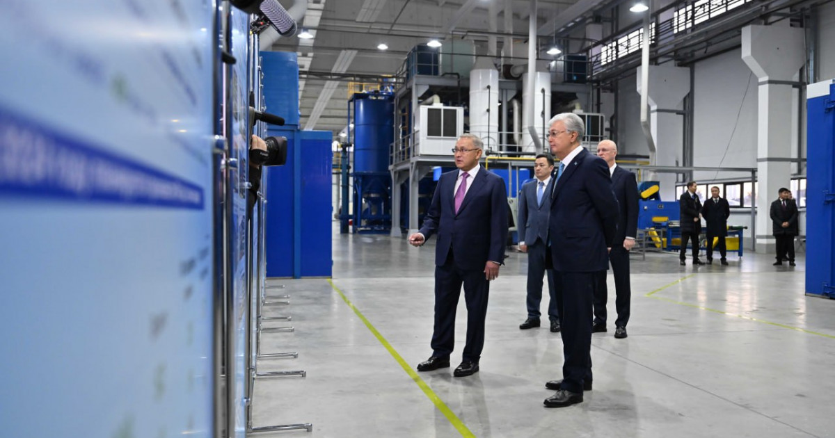 Жетісу облысының әкімі Президентке өңірдің әлеуметтік-экономикалық дамуы туралы баяндады