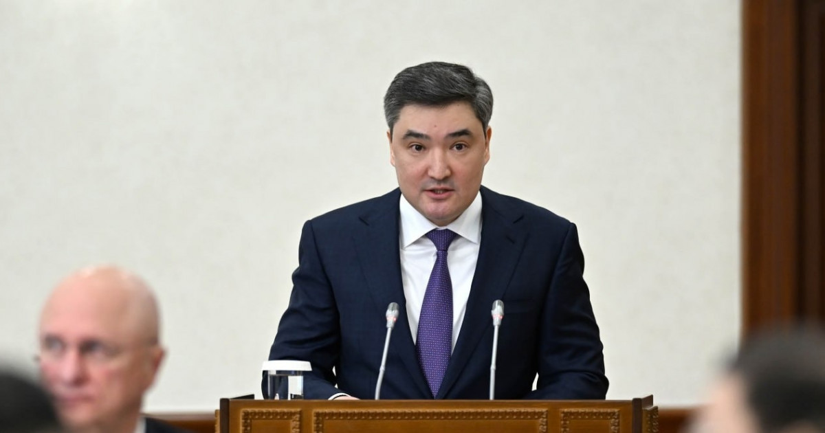 2024 жылы экономикалық өсім 4,8 пайызға жетті – Олжас Бектенов