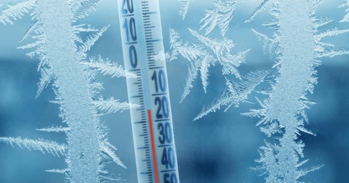 -38 градусқа дейін аяз: 24 қаңтарға арналған ауа райы болжамы