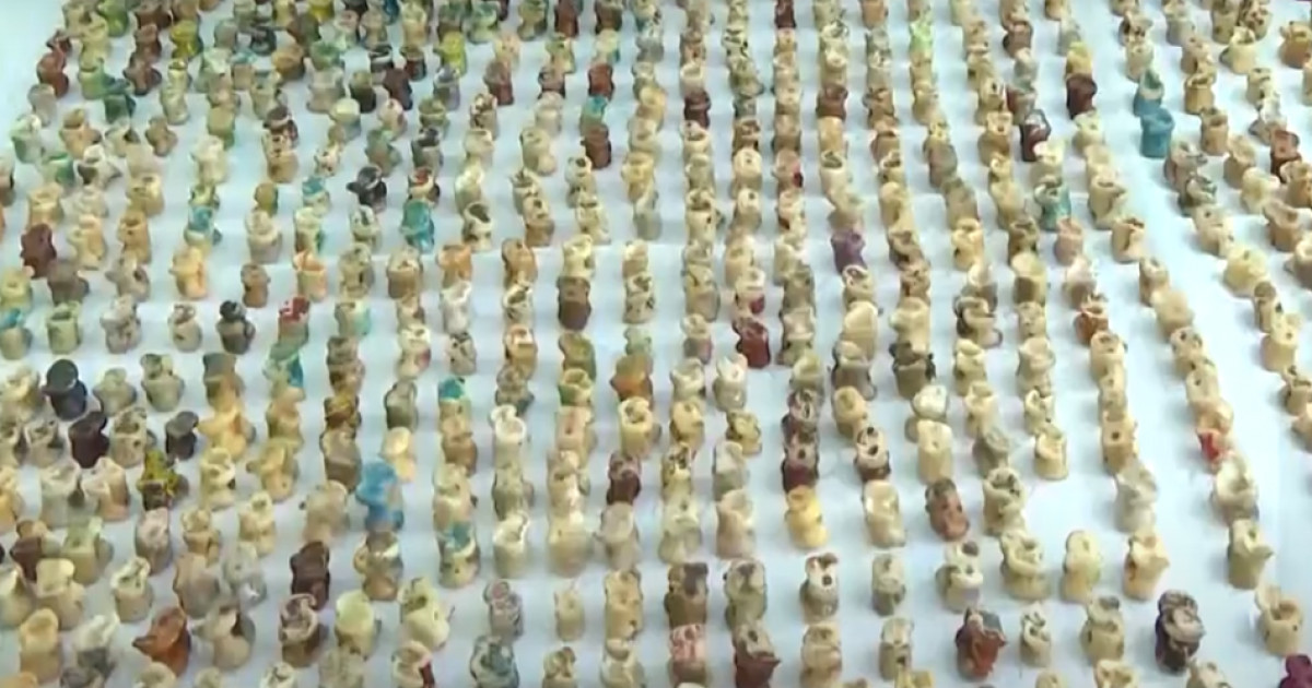 Абай облысында оқушы мыңға жуық асық жинаған