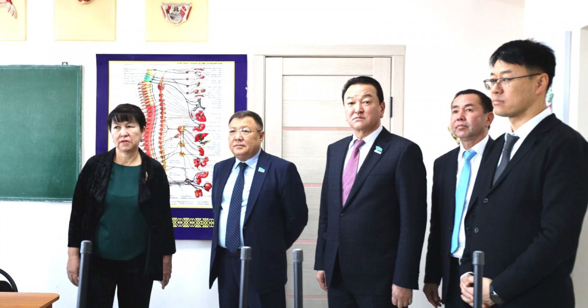 «AMANAT»: Төлеби ауданында көпқабатты үйлер салынып жатыр