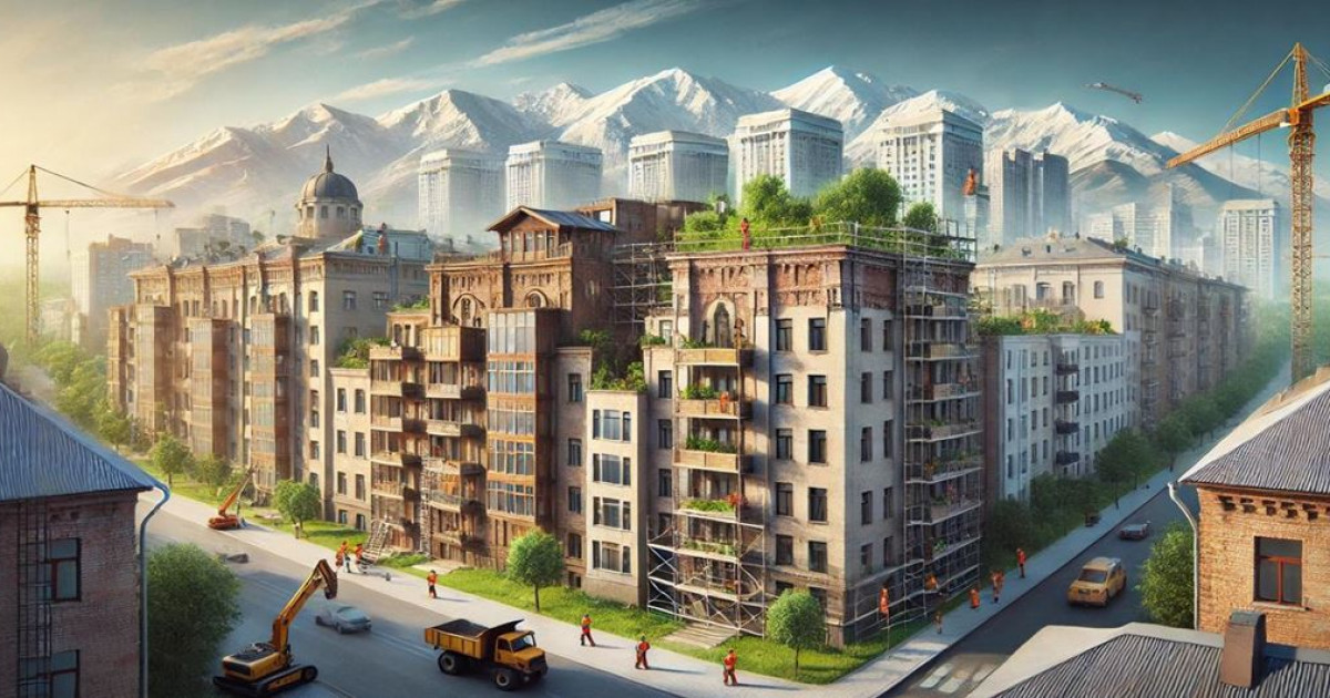 Апатты үйлер – Алматының «бас ауруы»