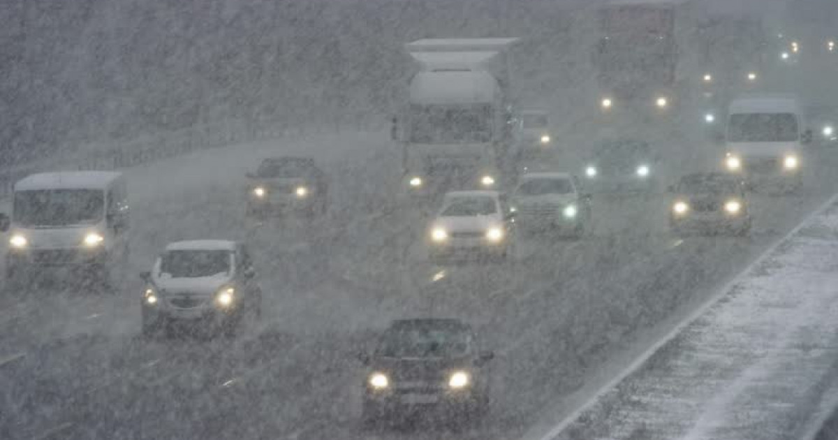 Ауа райына байланысты Жамбыл облысында жол жабылды