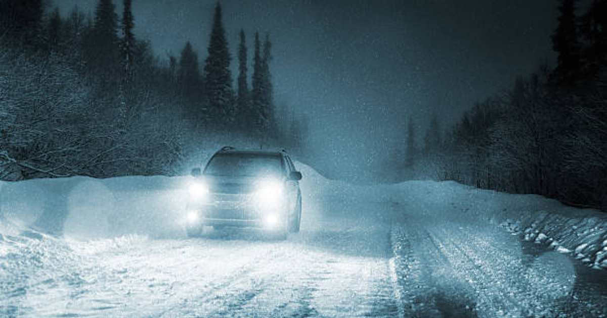 Ауа райының бұзылуына байланысты Атырау облысында жол жабылды