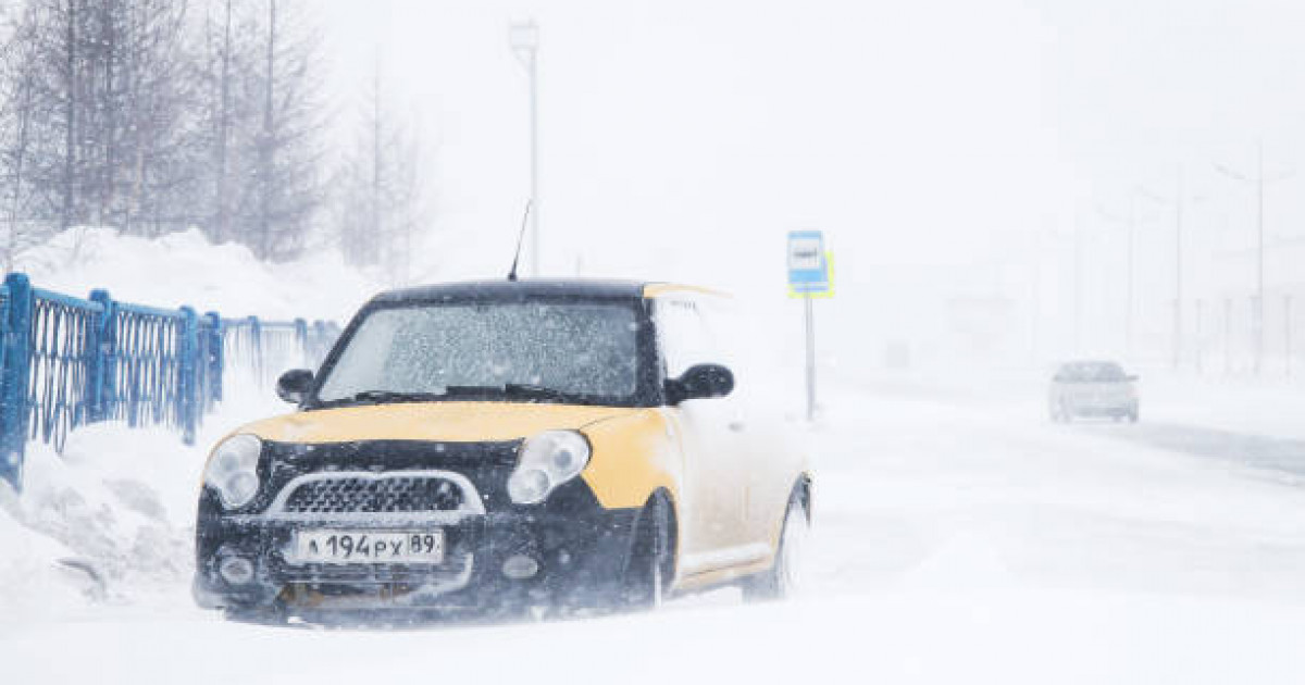 Ауа райының қолайсыздығына байланысты екі облыста жол жабылды