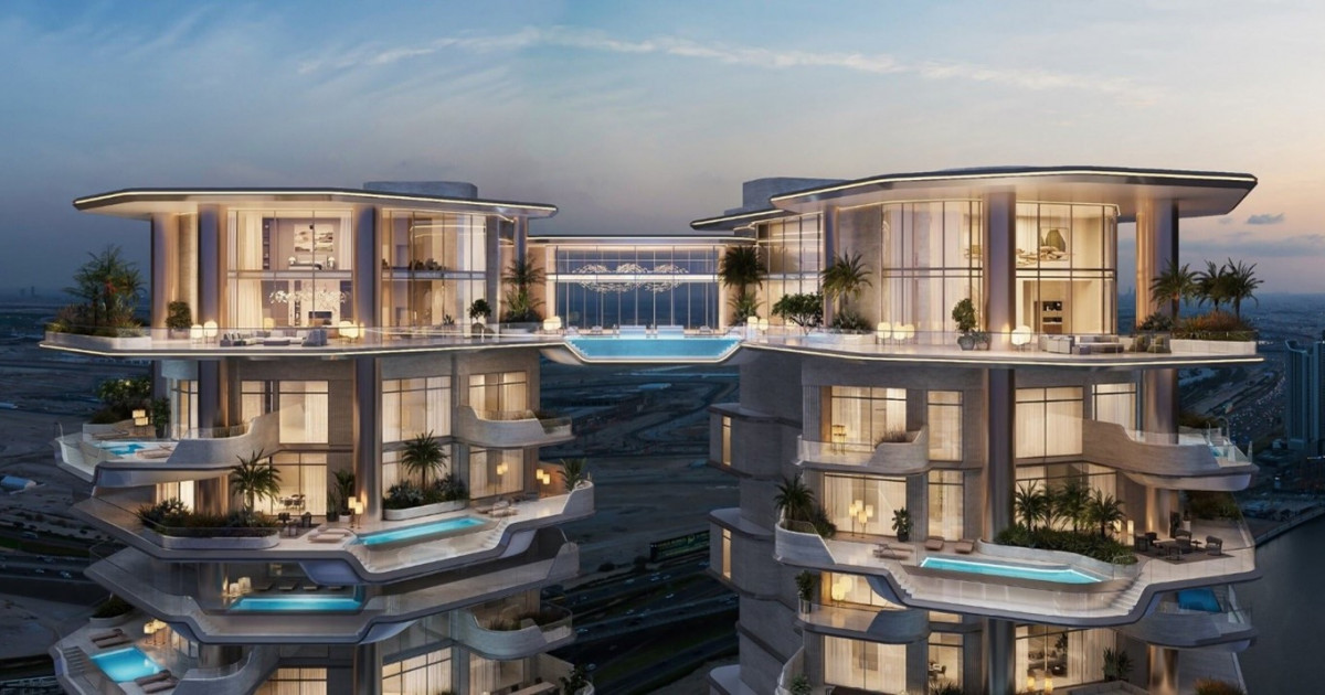 Дубайда 180 метр биікте бассейн салынады