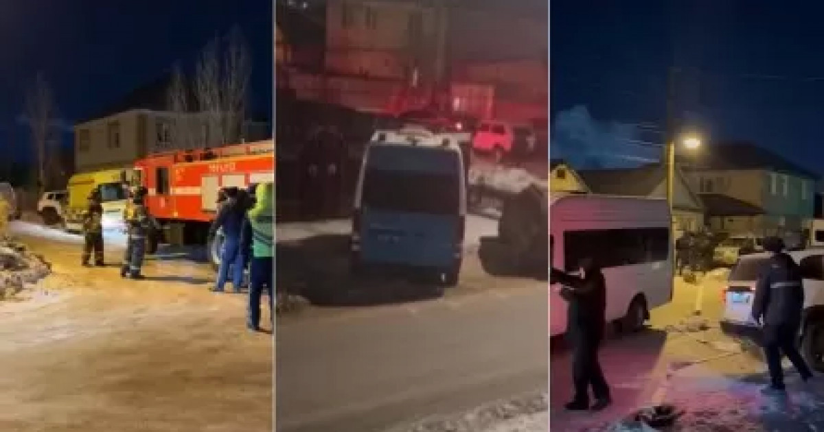 "Екеуі көз жұмды": Ақтөбеде ер адам бөтен үйге басып кіріп, үш адамды кепілге алған