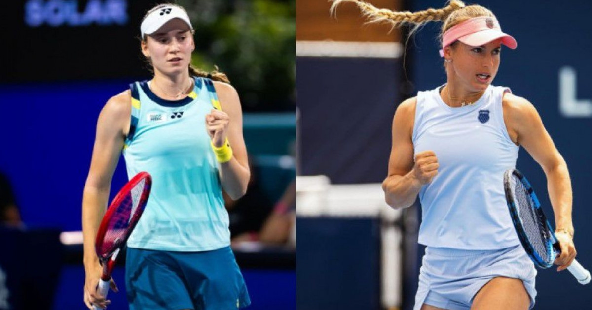 Елена Рыбакина және Юлия Путинцева Australian Open-2025 турнирінің үшінші айналымына өтті