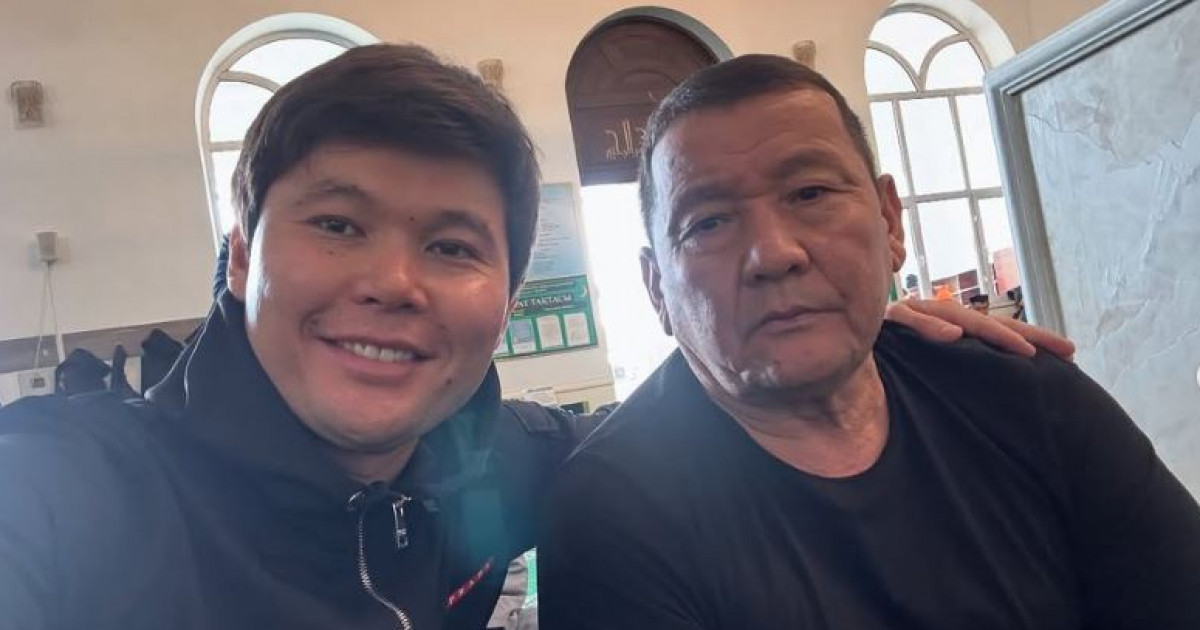 «Енді кіммен сырласамын...»: Ернар Айдар өмірден өткен әкесіне сағынышын жеткізді