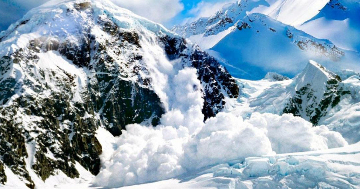 Қар көшкіні де қауіпті