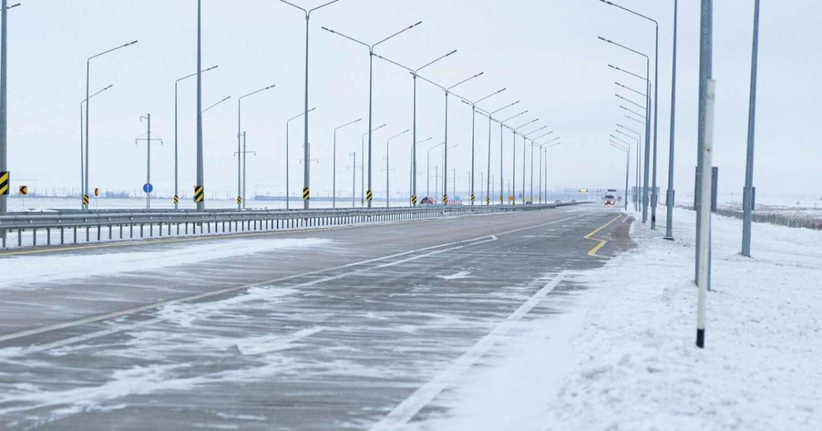 Қарағанды-Астана тасжолындағы жылдамдық сағатына 60 шақырымға дейін төмендетіледі