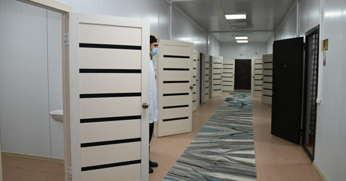 Қарулы Күштерде былтыр 50-ден аса модульді  ғимарат пайдалануға берілген