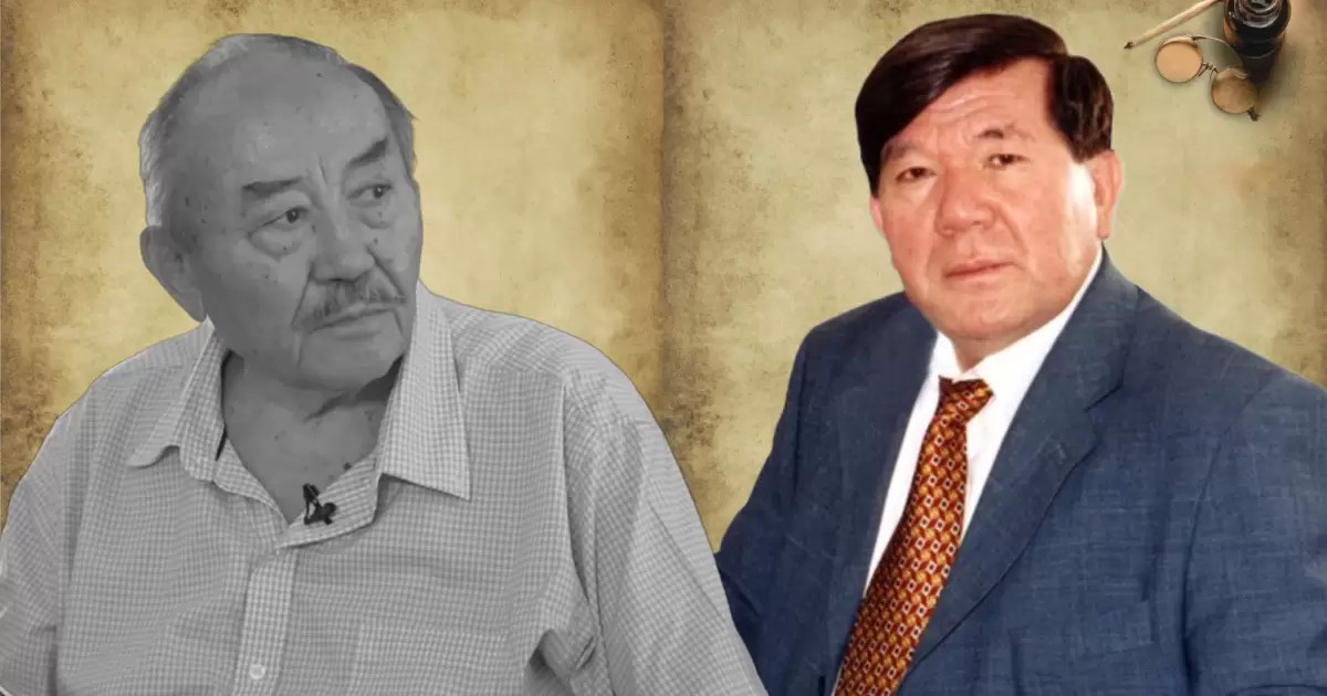«Қазақ әдебиетінің үлкен бәйтерегі құлады»: Мұхтар Шаханов Мұхтар Мағауин туралы айтты