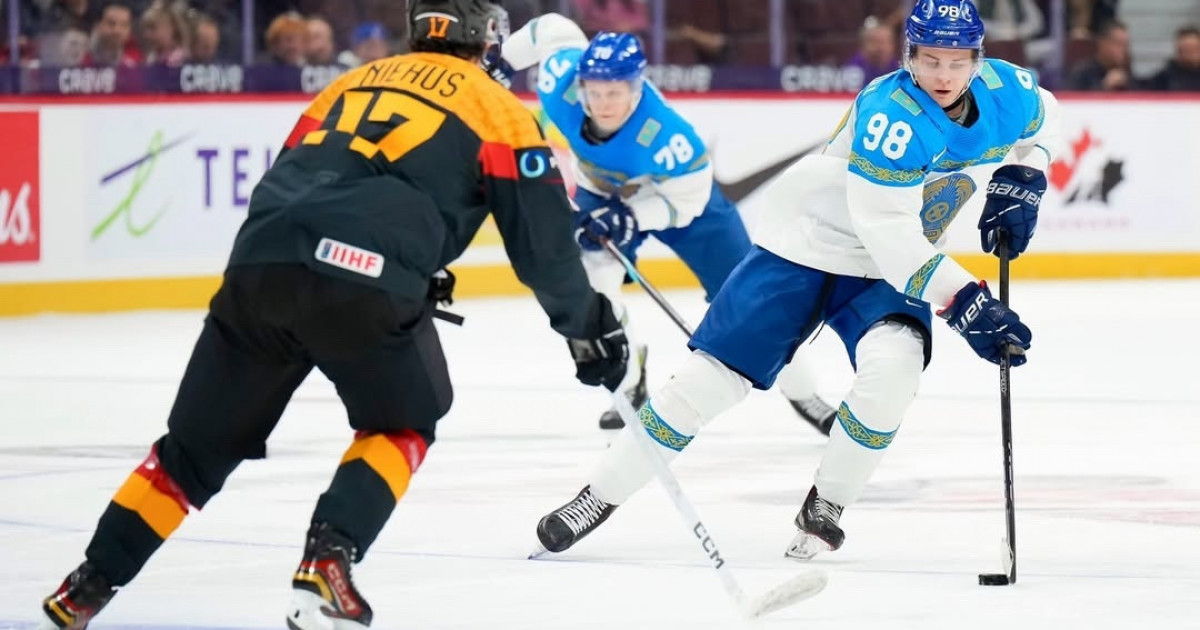 Қазақстан хоккейшілері әлем чемпионатының бірінші дивизионына түсіп қалды