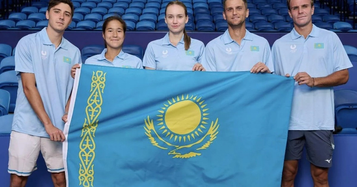 Қазақстан құрамасы теннистен United Cup турнирінің жартылай финалында жеңіліп қалды