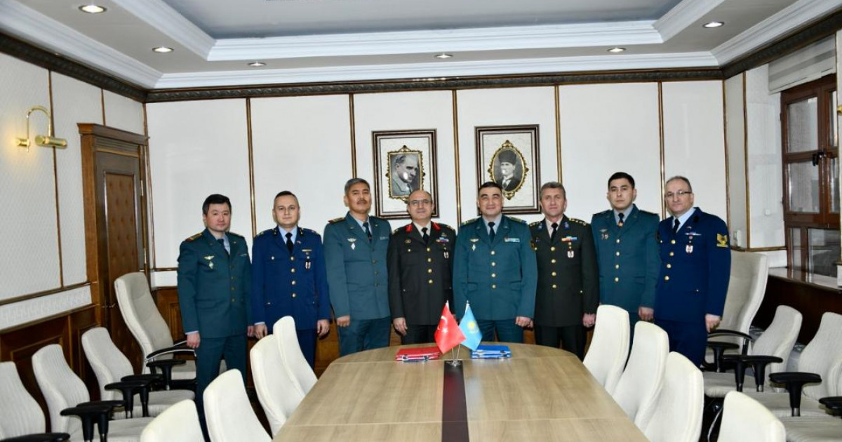 Қазақстан мен Түркия әскери ынтымақтастықты нығайтады