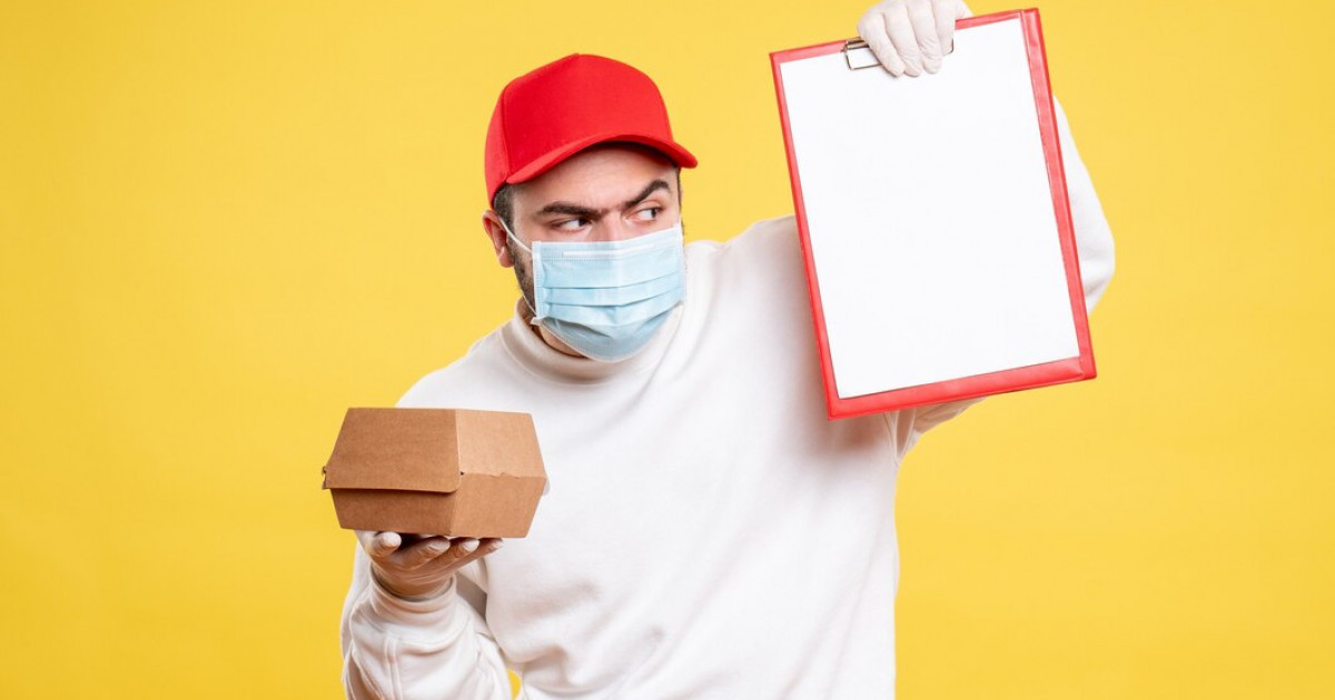 Қазақстанда тамақ жеткізу қызметіне қойылатын жаңа талаптар бекітілді