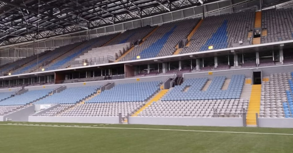 Қазақстандағы ең үлкен стадион футбол ойындарын өткізуге дайын