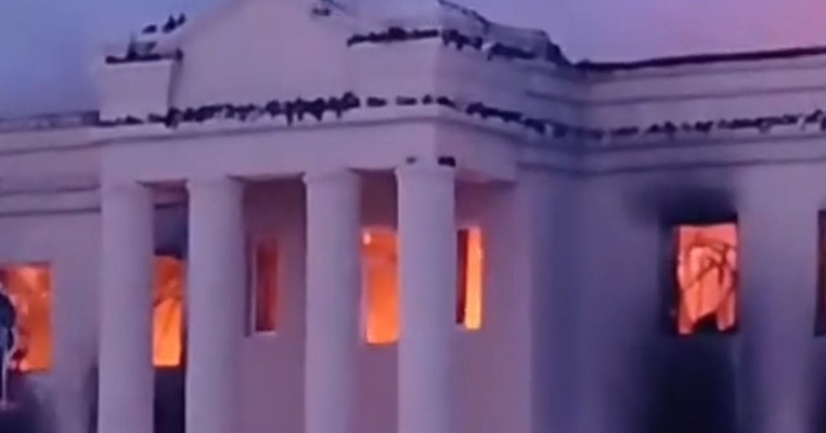 Қостанайда әкімдік ғимараты өртенді