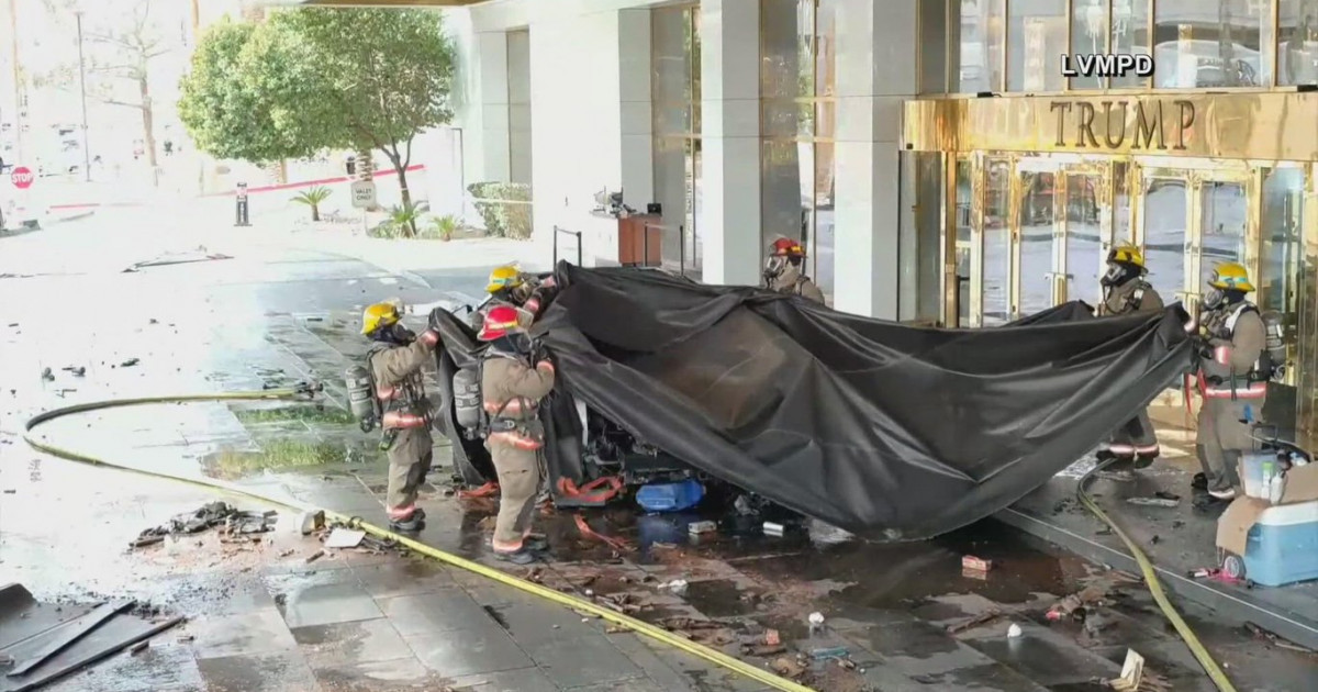 Лас-Вегастағы «Трамп» қонақүйінің жанында жарылыс болды