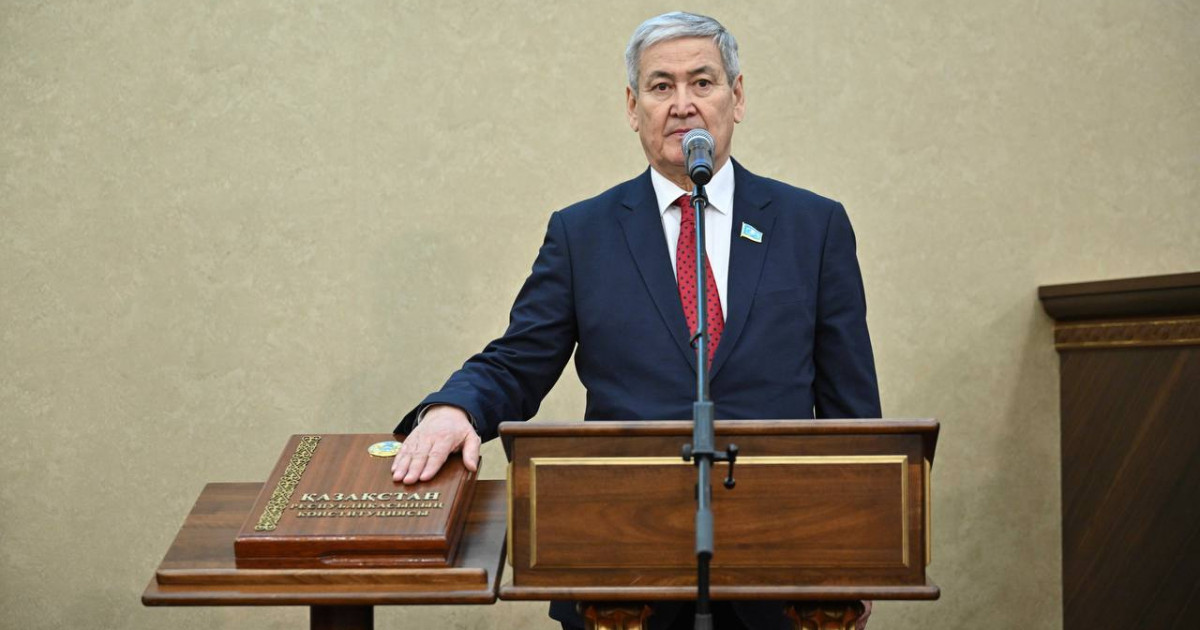 Мәжілістің жаңа депутаты ант берді