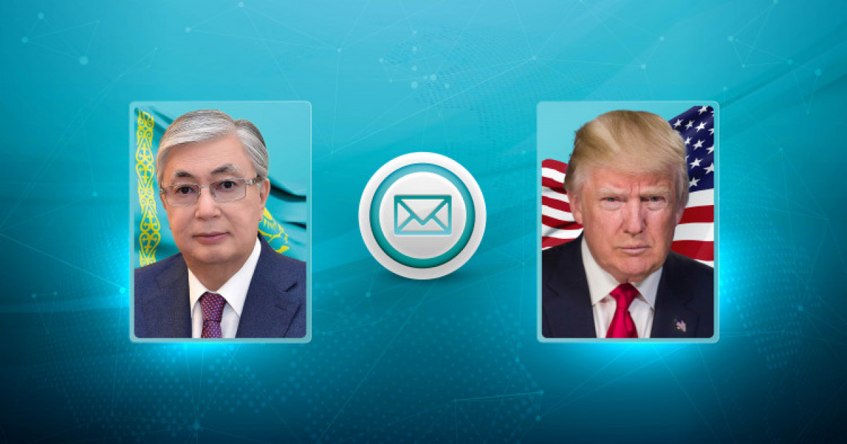 Мемлекет басшысы АҚШ президенті Дональд Трампқа көңіл айтты