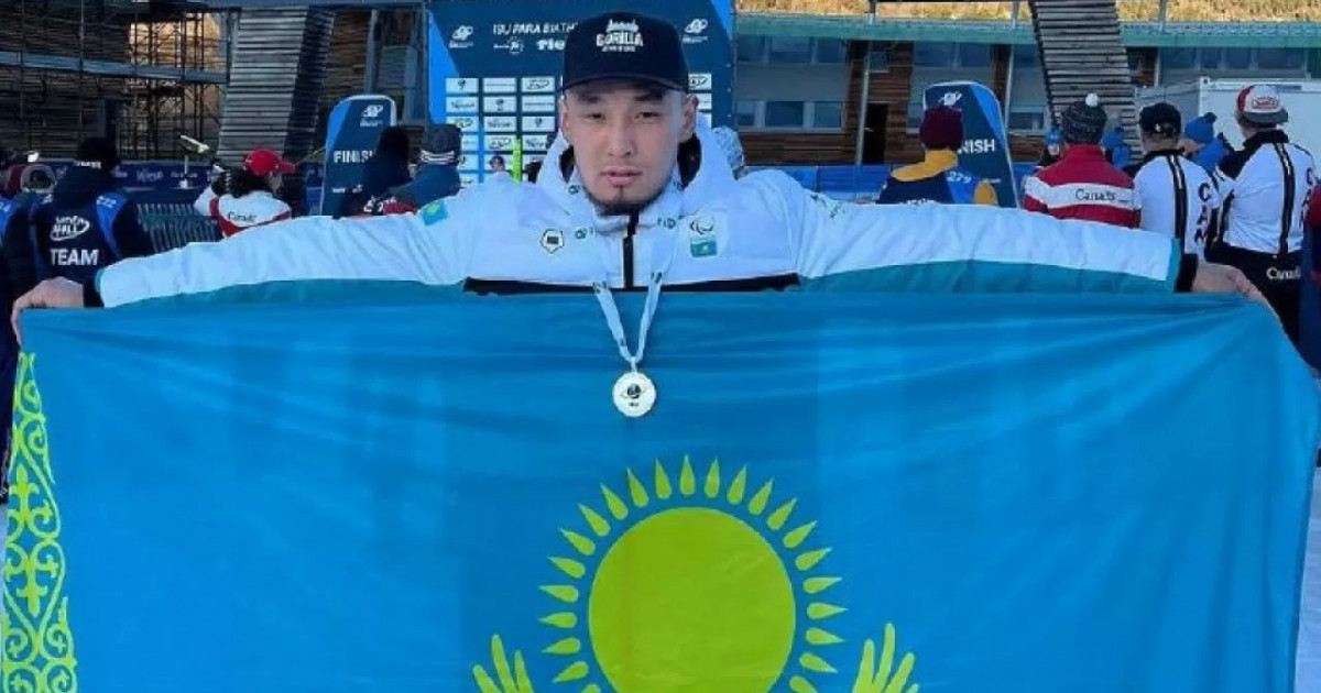 Пара биатлон: Ербол Хамитов әлем кубогының күміс жүлдегері атанды