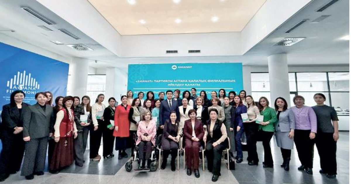 Партиялық билет табысталды