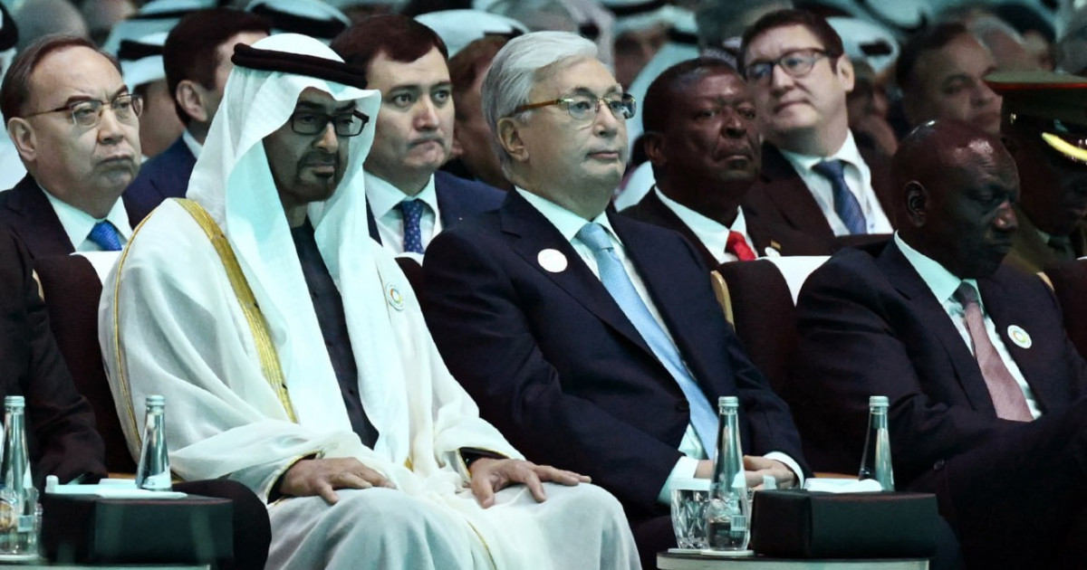 Президент «Абу Дабидің орнықты даму апталығының» ашылу салтанатына қатысты