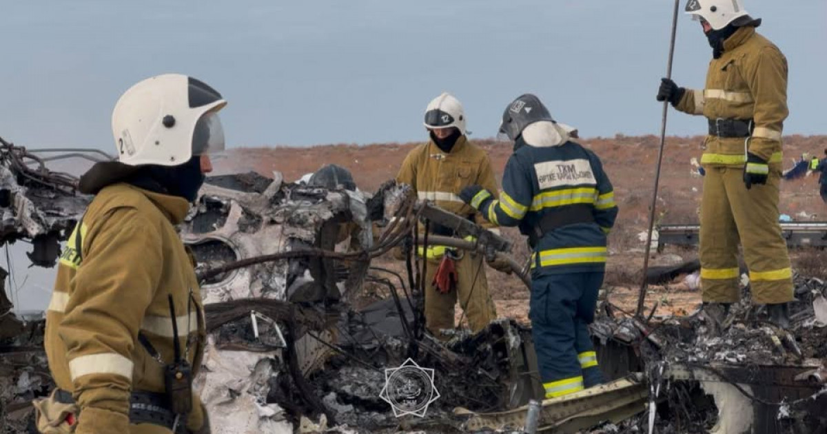Президент Ақтаудағы ұшақ апаты жайында пікір білдірді