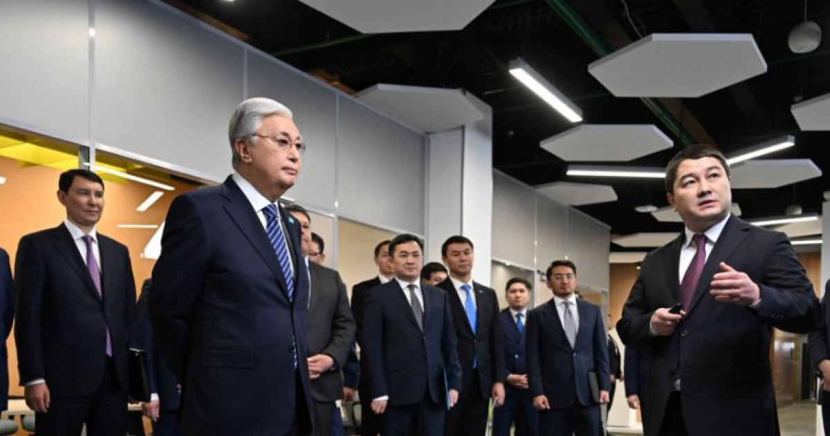 Президент EXPO қалашығында орналасқан Жобалық кеңсенің қызметімен танысты