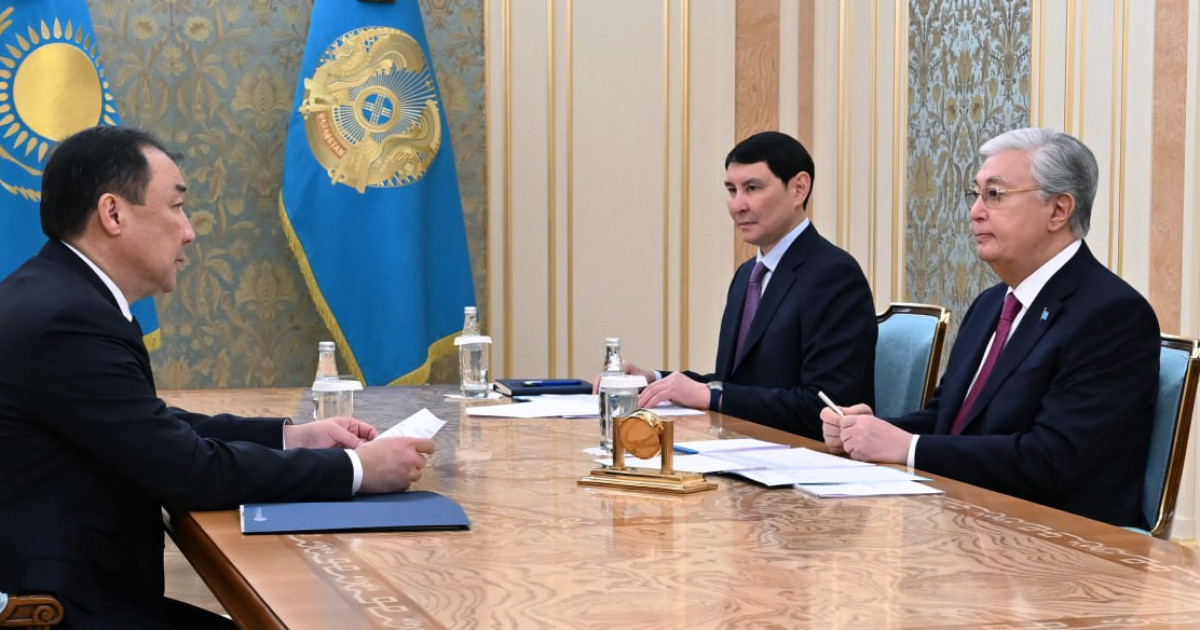 Президент «Қазақстан темір жолы» басшысын қабылдады