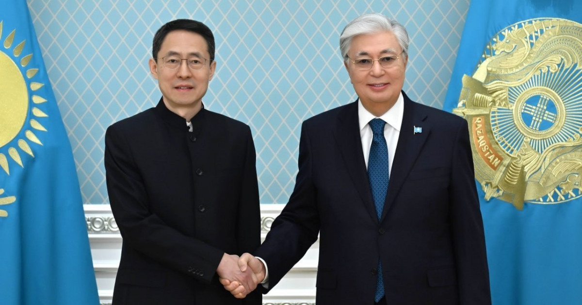 Президент ҚХР-дың Қазақстандағы жаңадан тағайындалған елшісі Хань Чуньлинді қабылдады