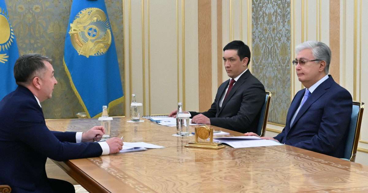 Президентке министрліктің мақсаты мен міндеті жөнінде баяндады