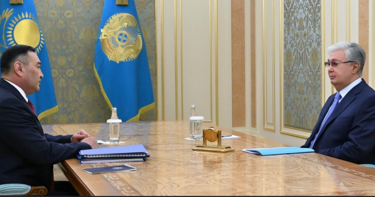 Президентке ұлттық қауіпсіздікті қамтамасыз ету туралы баяндады