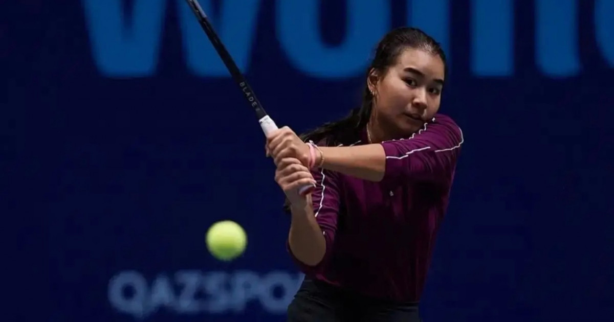 Сандуғаш Кенжебаева Антальядағы жарыстың жеңімпазы атанды