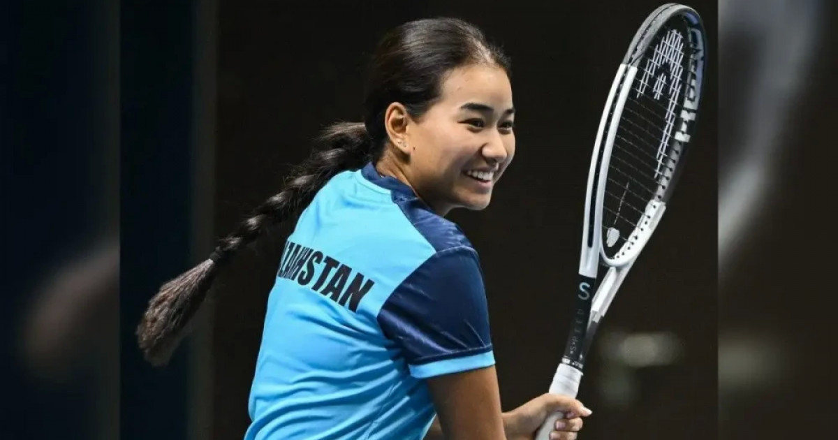 Сандуғаш Кенжебаева үшінші мәрте ITF W15 турнирінде жеңіске жетті