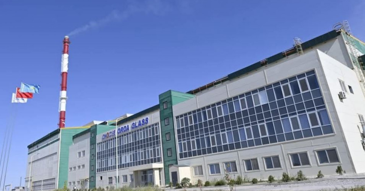 Шыны зауытының қарқыны қалай?