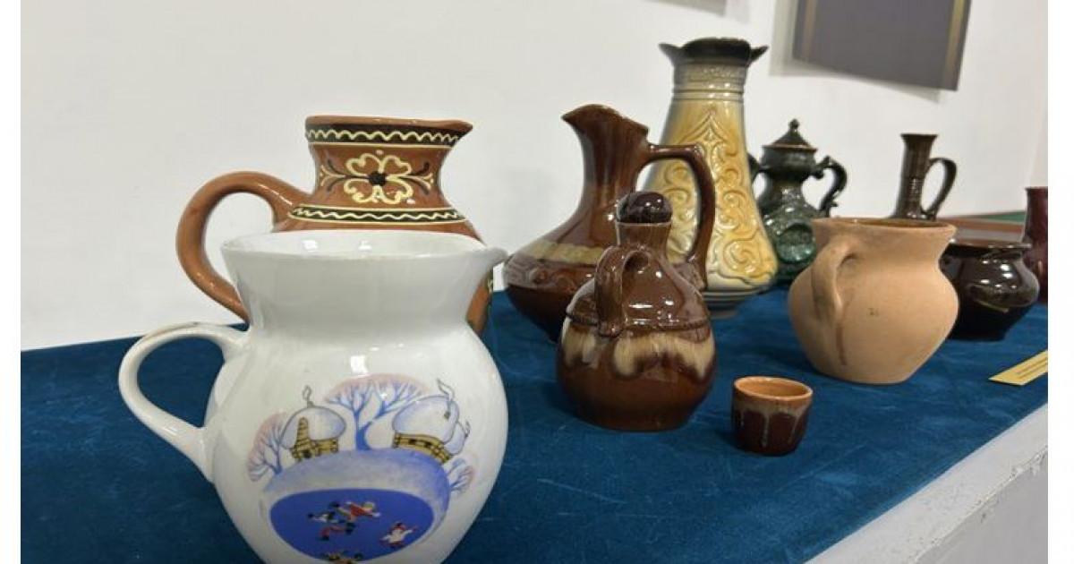 «Сиқырлы құмыра» көрмесі ашылды