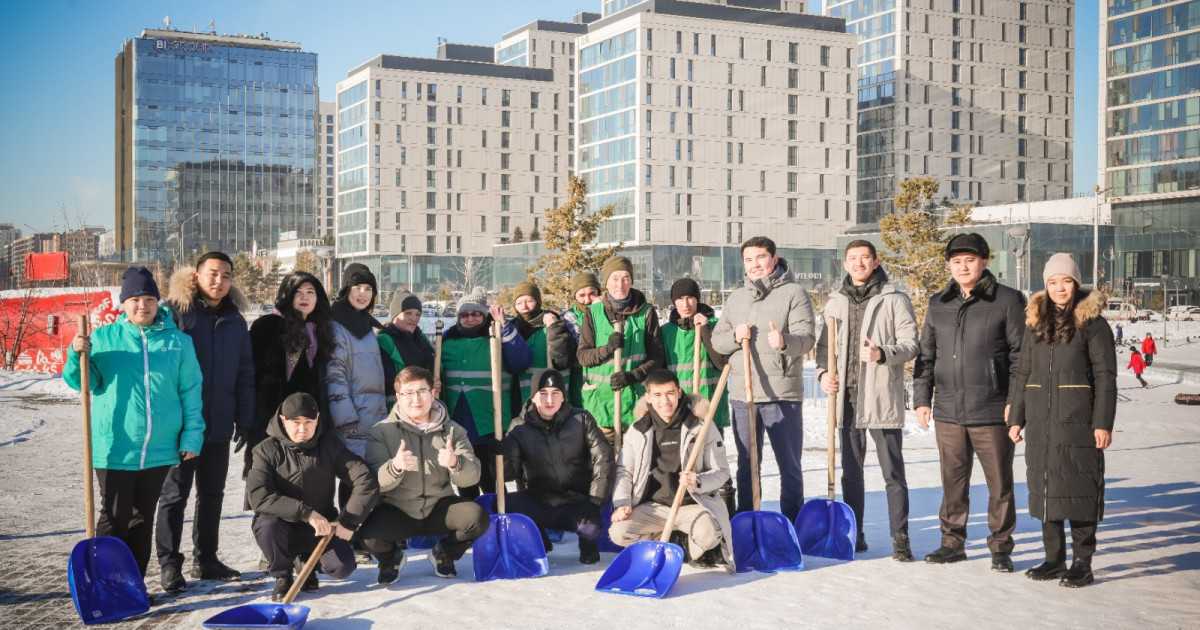 «Таза Қазақстан»: Қоғамда еңбекқорлық пен кәсібилік әрқашан бірінші орында тұруы керек