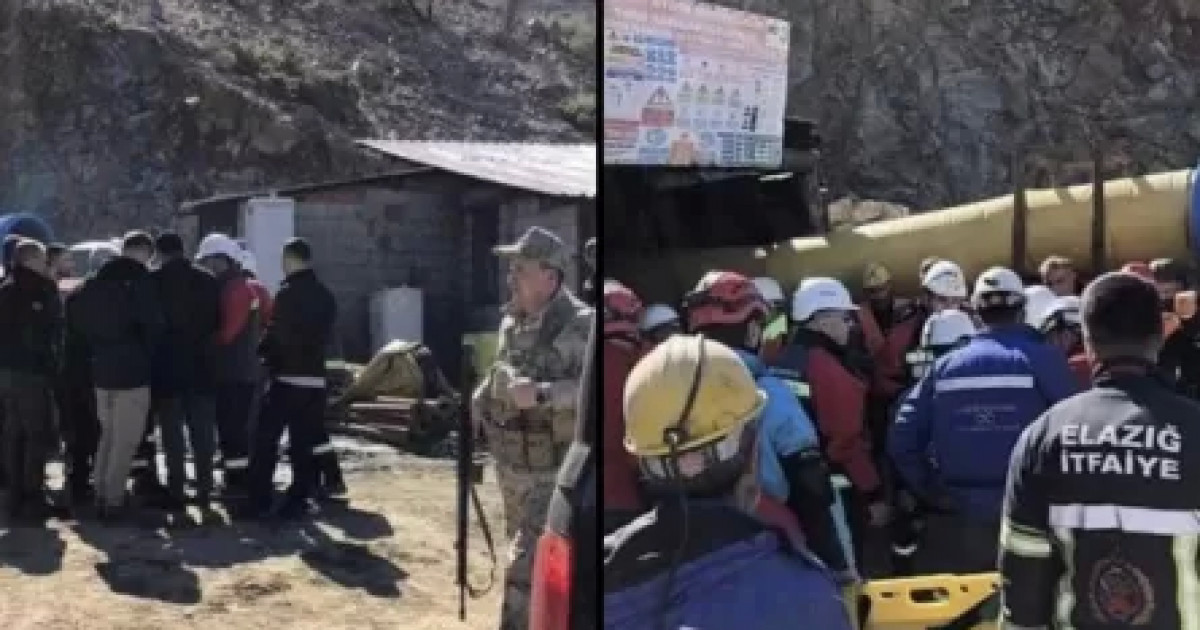 Түркияда шахтада жарылыс болып, жұмысшылар үйінді астында қалды