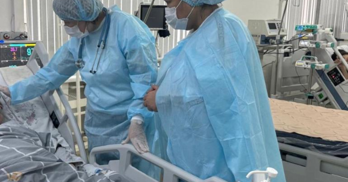 Үш өңірдің 300 медицина қызметкері оқытылды