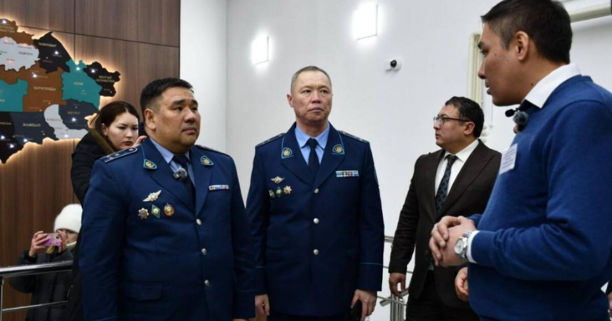 Заманауи жедел басқару орталығы іске қосылды