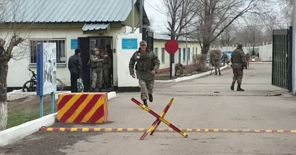 Жетісу облысында жауынгер қаза тапты