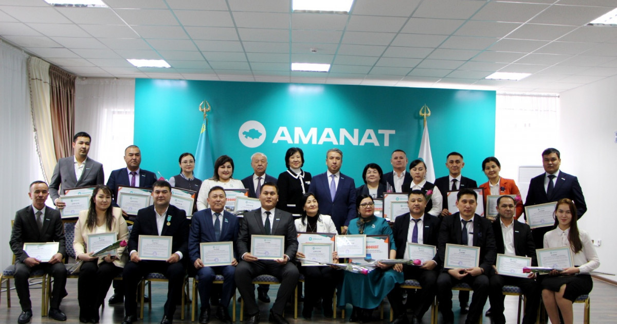 «Жұмысшы мамандықтар жылы» аясында байқау жеңімпаздары марапатталды