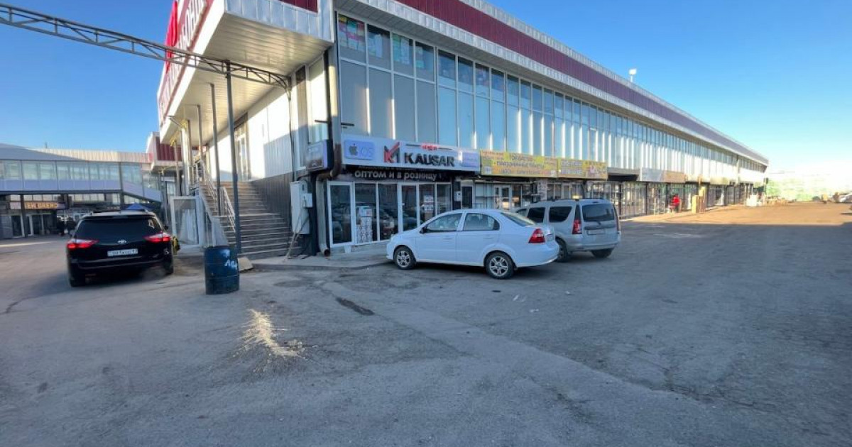 Жүз базар жаңартылады