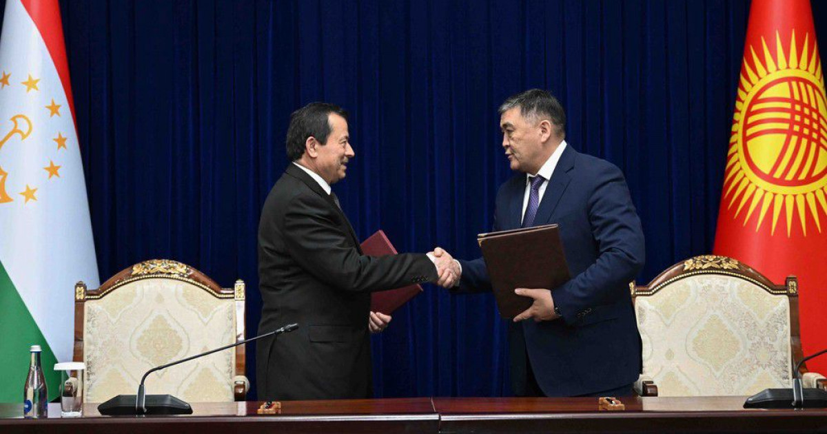 100 жылдық араздықтың нүктесі қойылды: Қырғызстан мен Тәжікстан шекара мәселесін шешті