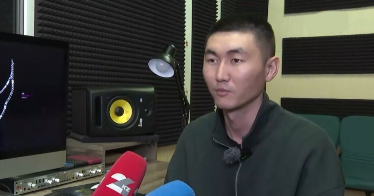 Абай облысындағы ауыл мұғалімі әлемдік жұлдыздарға ән жазады